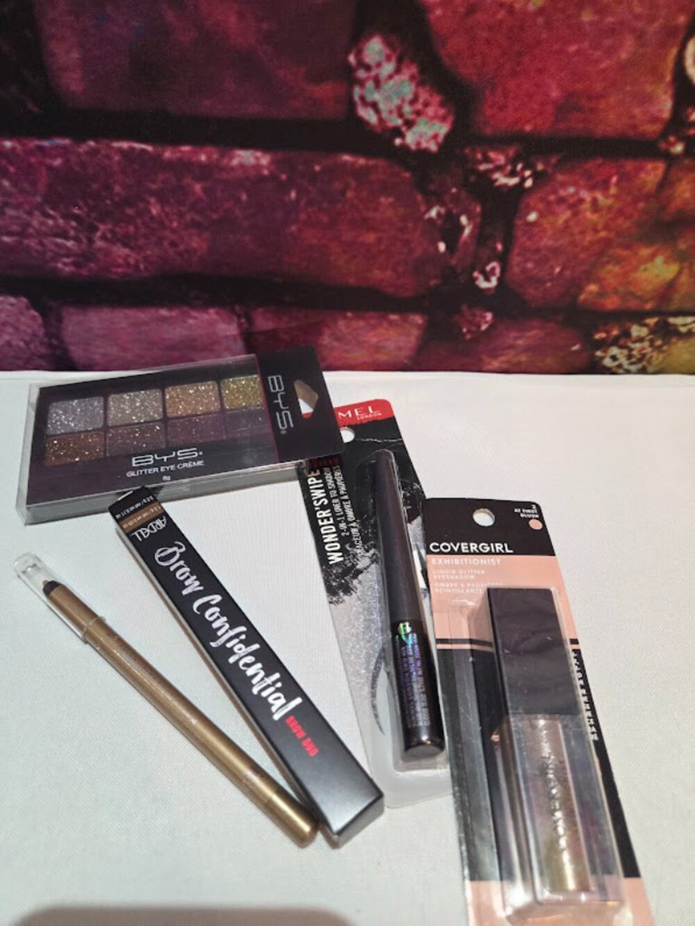 5-Piece Eye Set-Brand new, sealed